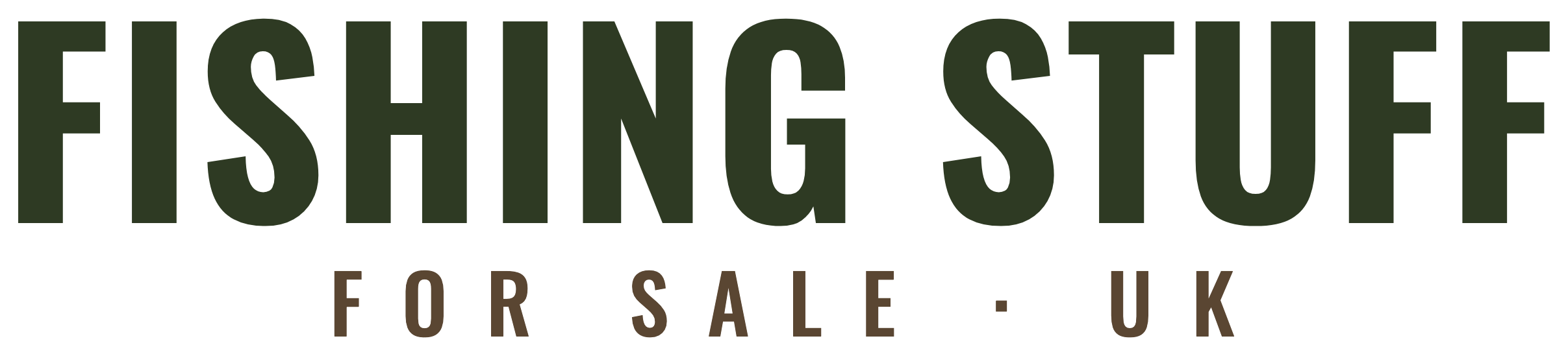 Fishing Stuff For Sale UK logo